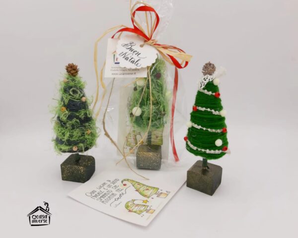 Alberi di Natale artigianali