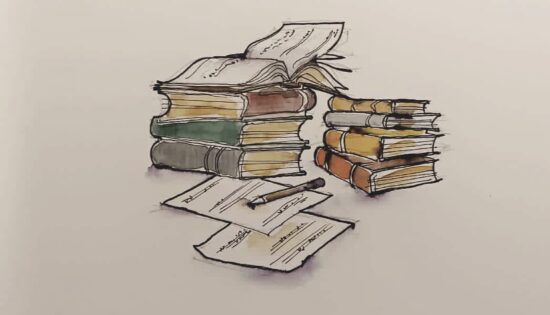 Illustrazioni per libri e racconti amatoriali