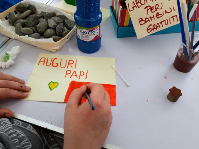 Laboratorio creativo per bambini