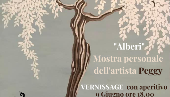 Gli ‘Alberi’ dell’artista Peggy a Casa Inverse