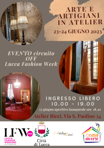 Locandina Arte e Artigiani in Atelier Ricci