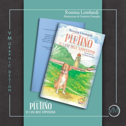 Libro illustrato per bambini 'Plutino, il cane dell'Appennino', edito da casa Inverse