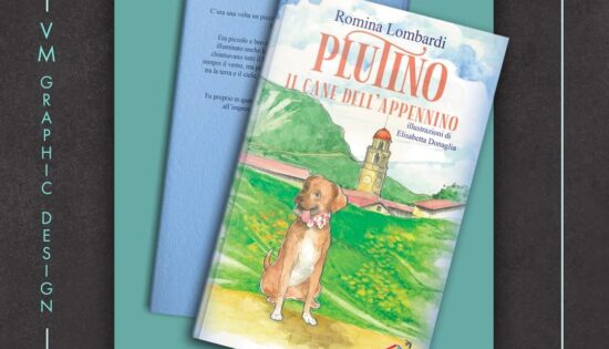 Esce il nostro primo libro illustrato ‘Plutino, il cane dell’Appennino’