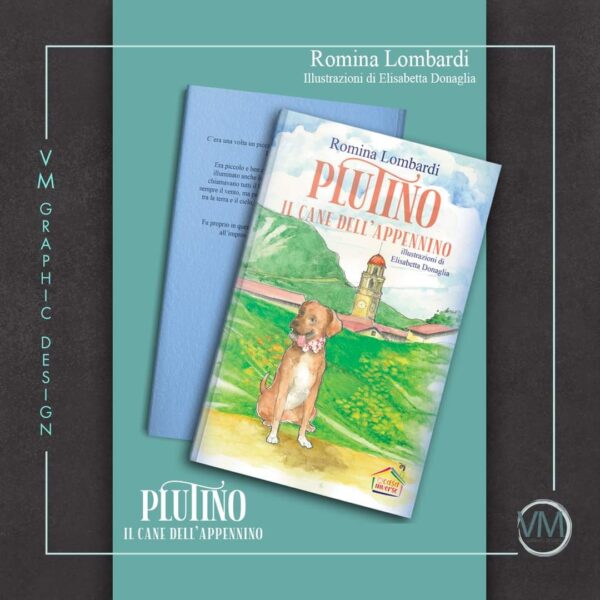 Libro illustrato per bambini 'Plutino, il cane dell'Appennino', edito da casa Inverse