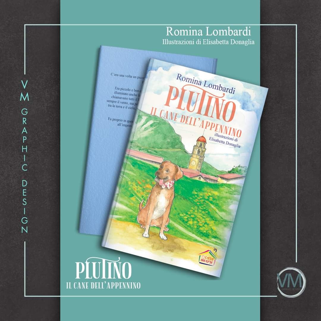 Esce il nostro primo libro illustrato ‘Plutino, il cane dell’Appennino’