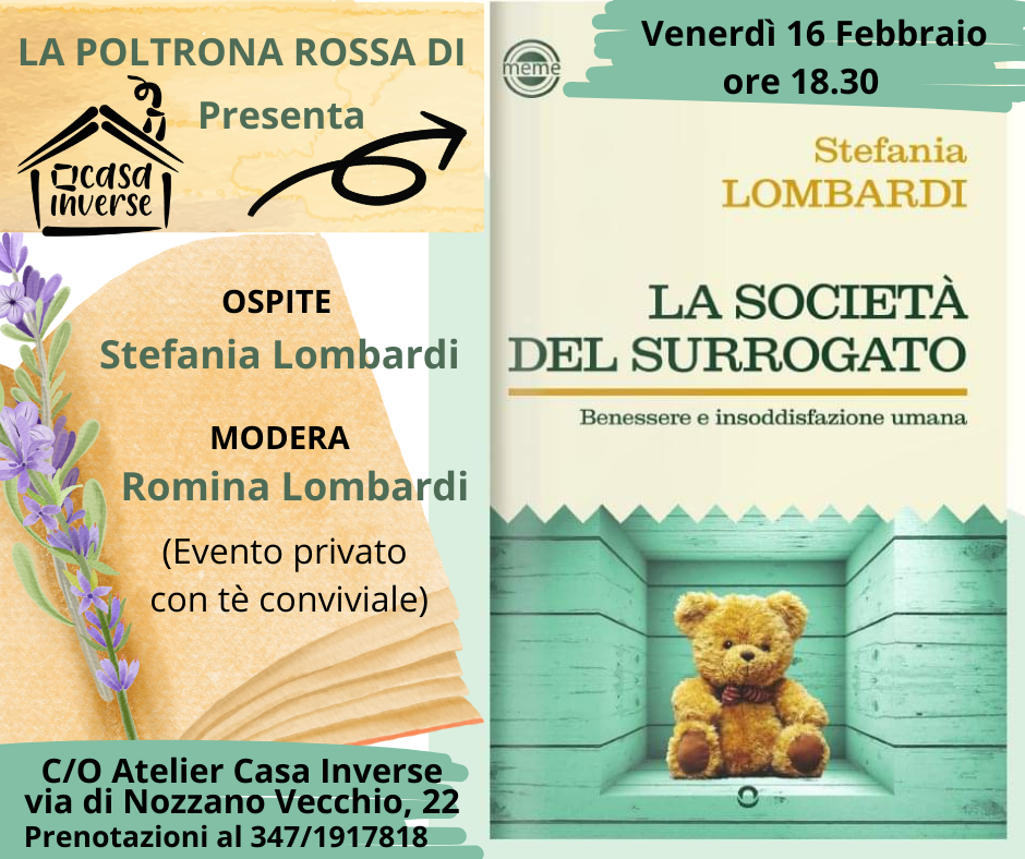 Presentazione del libro 'La società del Surrogato' a Casa Inverse