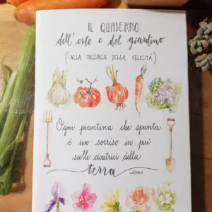 Quaderno dell'orto e del giardino