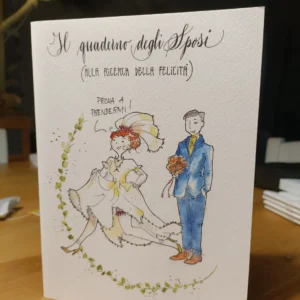 Quaderno degli sposi