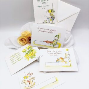 Bigliettini battesimo e nascite