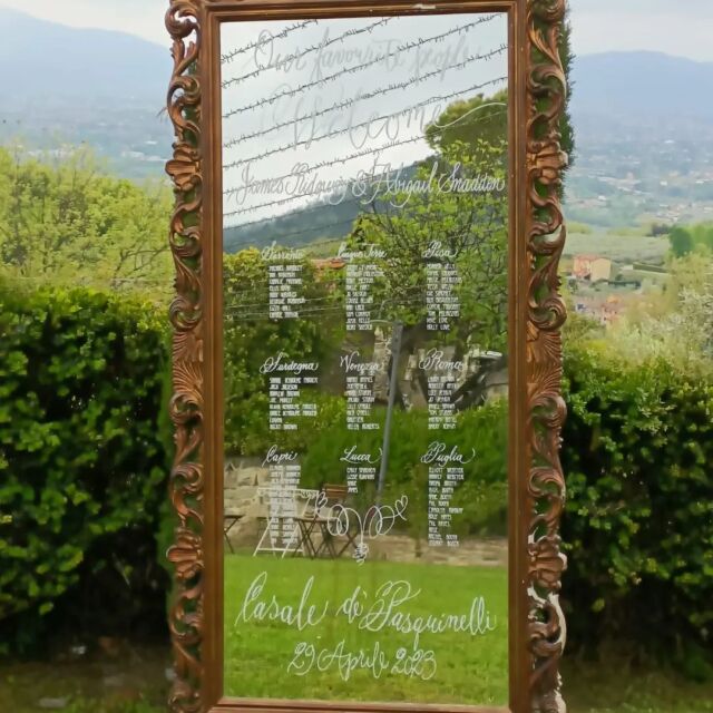 Quando le persone ci incontrano per la prima volta e ci chiedono cosa facciamo a #casainverse noi rispondiamo: articoli regalo personalizzati e per la casa, i dettagli per matrimoni, eventi e feste, corsi e laboratori, ma SOPRATUTTO, in una frase sola: CREIAMO BELLEZZA!🤩

#weddingdecor #weddings #weddingstyle #weddinginspiration #weddingideas #wedding #matrimoniointoscana #matrimonialucca #matrimonio #sposi #calligrafiaitaliana #calligrafiasuvetro #tableaudemariage #casainverse