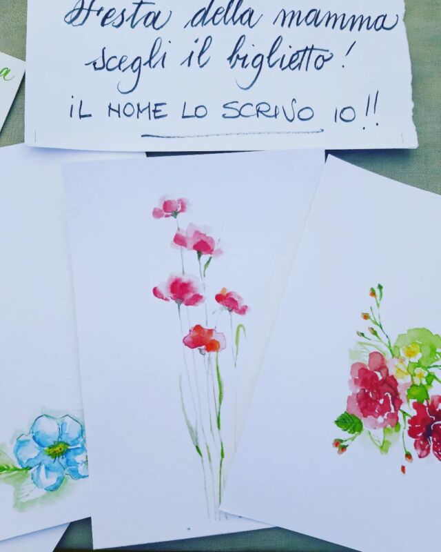 Che sua l'8 maggio o il 14 a #casainverse vi aspettano tantissimi bigliettini illustrati per la FESTA DELLA MAMMA 🤩

#festamamma #mamma #mammamia #mum #casainverse